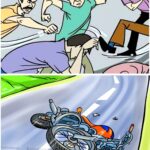 Two people were injured in separate incidents in the block area