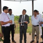 UntitledDeputy Commissioner inspected the Petarwar Ordana MNREGA Park and Mango Orchard