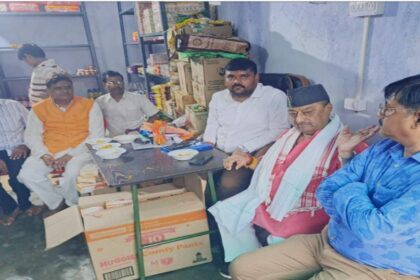 UntitledFormer MP inaugurated the sanitation house in Kargali Bazaar