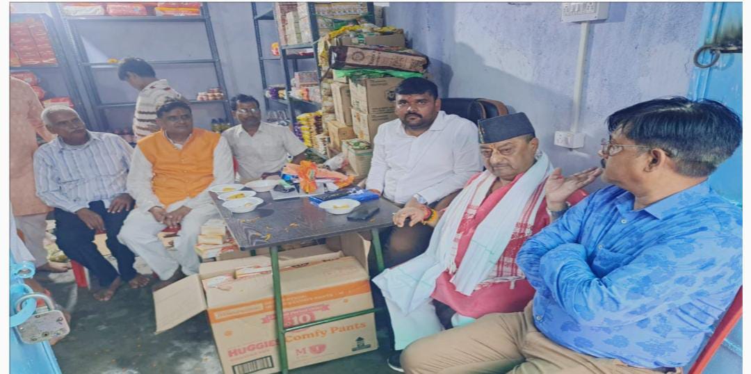 UntitledFormer MP inaugurated the sanitation house in Kargali Bazaar