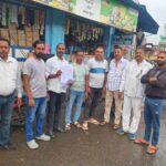 Vote Chor Gaddi Chhod signature campaign was run in various Panchayats of Barhi