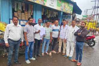 Vote Chor Gaddi Chhod signature campaign was run in various Panchayats of Barhi