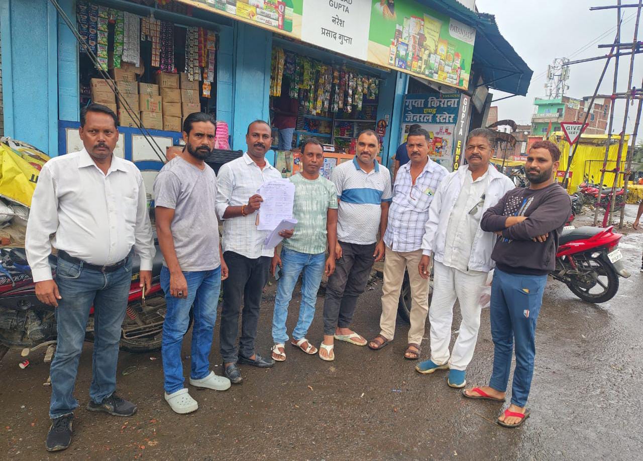 Vote Chor Gaddi Chhod signature campaign was run in various Panchayats of Barhi