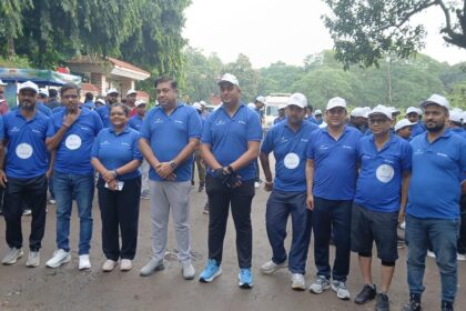 Walkathon 2025 organised at ESL Steel Bokaro A wonderful confluence of fitness and social concern