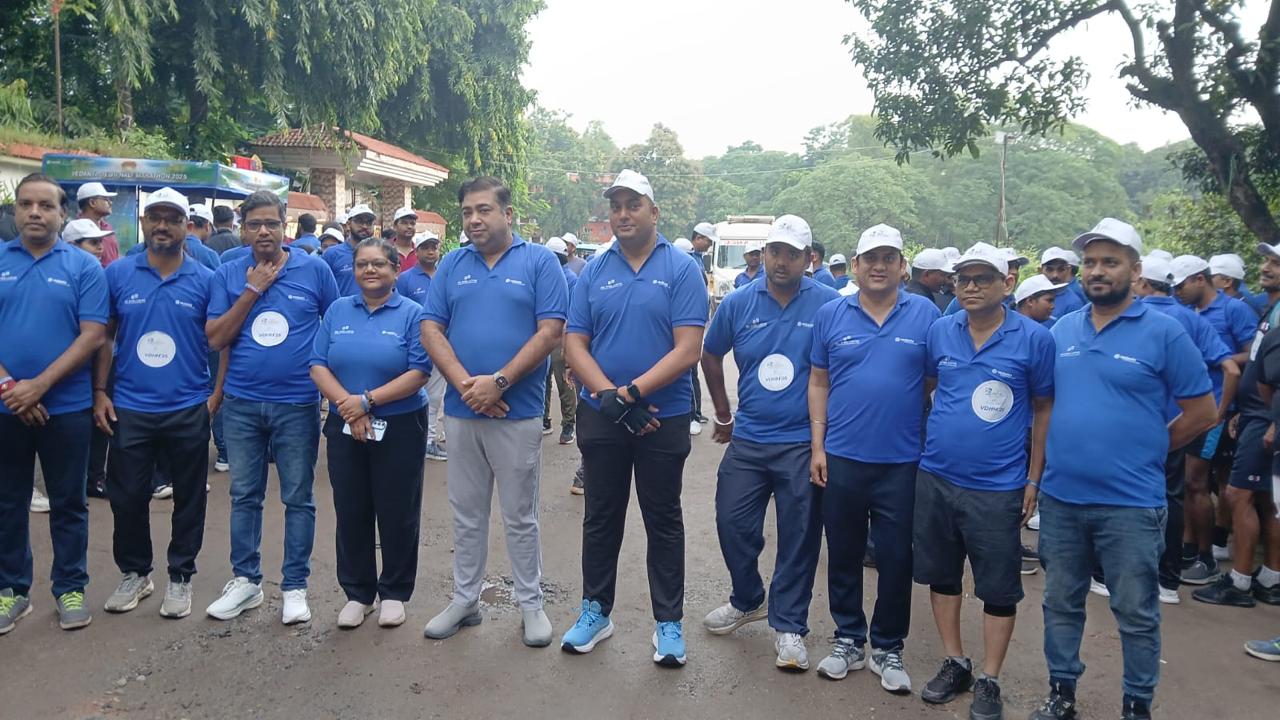 Walkathon 2025 organised at ESL Steel Bokaro A wonderful confluence of fitness and social concern