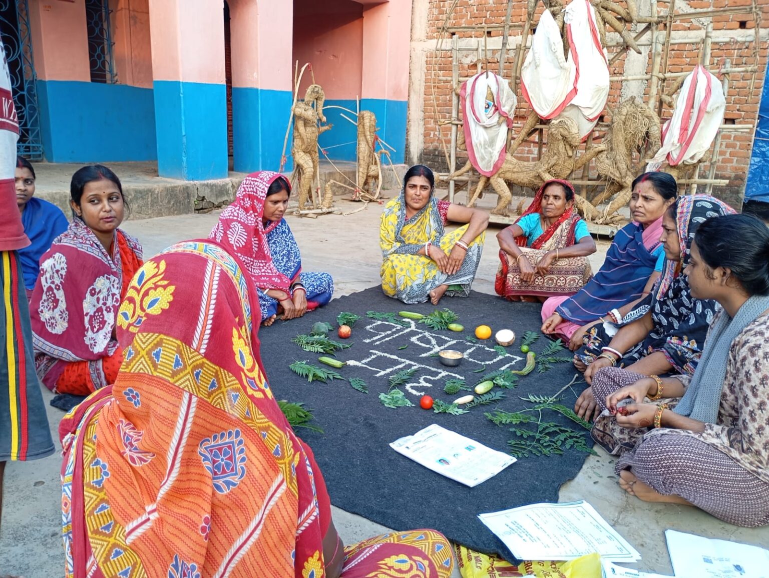 a1329781 b06d 430f 8a6a 037adadf1584Sakhi Didi group organised a nutrition rally