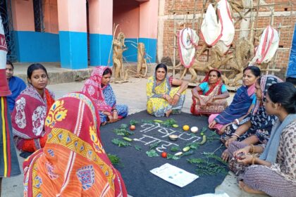 a1329781 b06d 430f 8a6a 037adadf1584Sakhi Didi group organised a nutrition rally