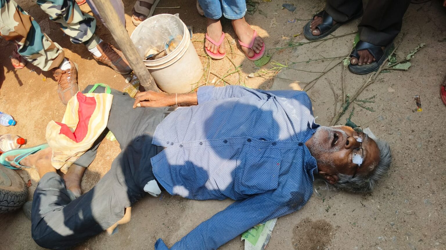 b41b7aeb e733 4437 a402 99702226961fChas resident Shambhu Kesari died in Peterwar Gagi Haat