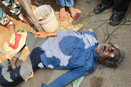 b41b7aeb e733 4437 a402 99702226961fChas resident Shambhu Kesari died in Peterwar Gagi Haat