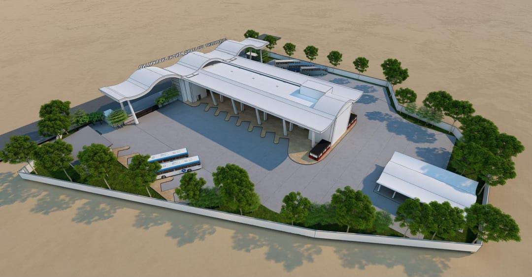 bc3a82f0 391a 49ba 8e54 44d7a82a989dAll three bus terminals in Ranchi will be built on national standards with an approval of Rs 48.72 crore