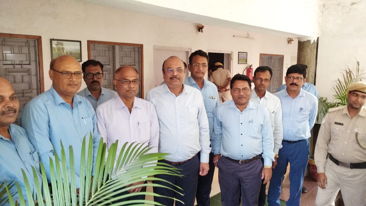 cdf36c5e efec 4290 aedb 870602f1266fCCL DTO inspected the mines of Kathara area and gave instructions for increased production