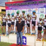 15th Jharkhand State Roller Skating and Skateboarding Championship 2025 26 concluded in Ranchi