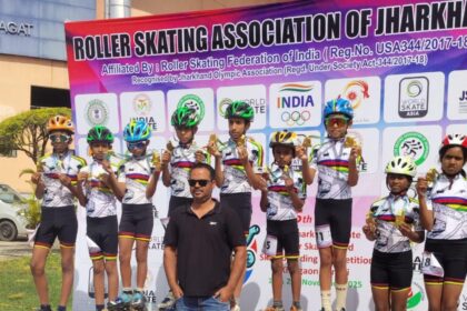15th Jharkhand State Roller Skating and Skateboarding Championship 2025 26 concluded in Ranchi
