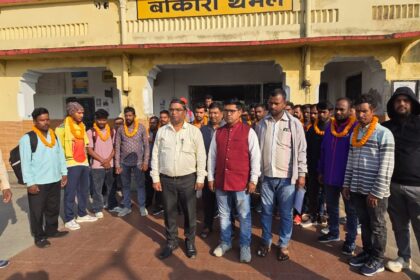 48 migrant workers from Jharkhand stranded in Tunisia return safely