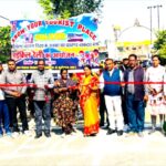 A bicycle rally was organized in Belkappi village on Jharkhand Foundation Day. The BDO inaugurated it