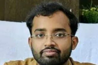 A cycle rally was organised in Barhi tomorrow on the 25th anniversary of Jharkhand Foundation Day