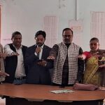 A grand and inspiring celebration of Constitution Day was organised at Chandwara West Panchayat Secretariat