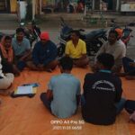 A meeting was held in Bhondo regarding the construction of the Sun Temple Shatrughan became the chairman of the construction committee