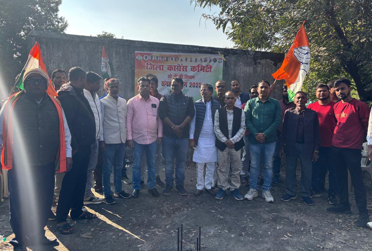 कांग्रेस संगठन सृजन को लेकर हजारीबाग में हुई बैठक, प्रखंड स्तर पर कमिटी निर्माण और संगठन मजबूती को लेकर हुई चर्चा 1 A meeting was held in Hazaribagh regarding the creation of the Congress organization discussions were held regarding the formation of committees at the block level and strengthening the organization