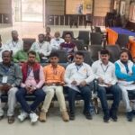 A one day training camp for Digital Panchayat Pragya Kendra operators was organized at Nagar Bhawan Barahi