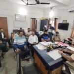 A special meeting was held with business organizations at Sadar police station where detailed discussions were held on the security of the city