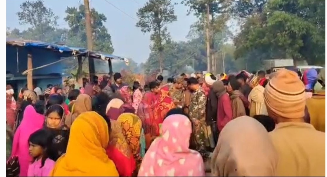 A wild elephant trampled a woman to death in Gomia block. Three have died in elephant attacks in the last eight days