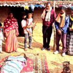 A woman in Hedley Debo village suddenly passes away. The village headman expresses condolences