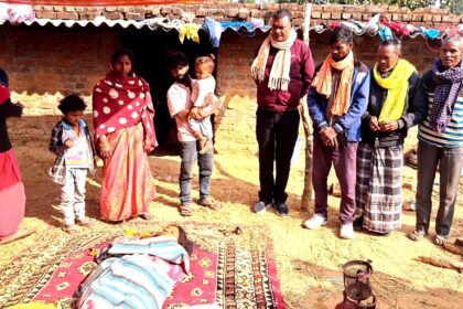 A woman in Hedley Debo village suddenly passes away. The village headman expresses condolences