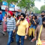 A wonderful sight of devotion joy and unity in Hazaribagh on the occasion of Prakash Parv of Guru Nanak Dev Ji