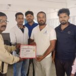 An example of humanity Pelawal Vikas Manchs 14th blood donation camp concludes successfully