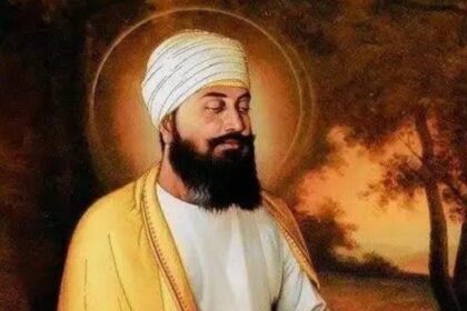 An immortal saga of faith courage and sacrifice Guru Tegh Bahadur Jis martyrdom day will be celebrated with great reverence and respect on 24 November