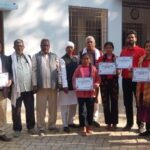 Artists of Tarang Group honored on Constitution Day