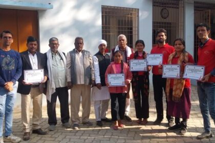 Artists of Tarang Group honored on Constitution Day