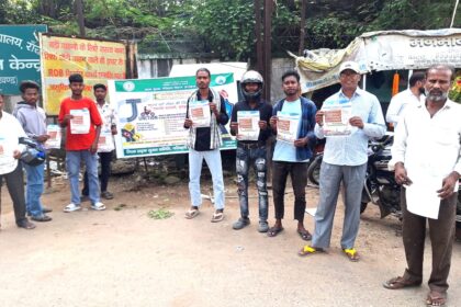 Awareness program on Reduce speed increase safety organised at Indira Chowk