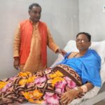BJP leader Dr. Dilip Soni met Arun Kashyap and wished him a speedy recovery