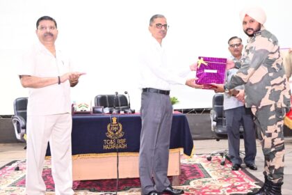 BSF Training Institute Hazaribagh celebrated Vigilance Awareness Week 2025 with Integrity Pledge and Competitions