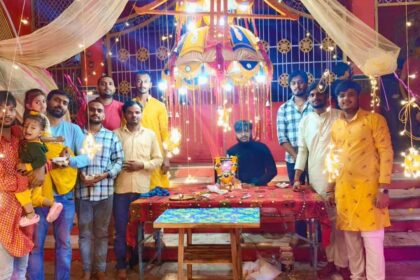 Baba Khatu Shyams birth anniversary celebrated with great pomp in Kariatpur