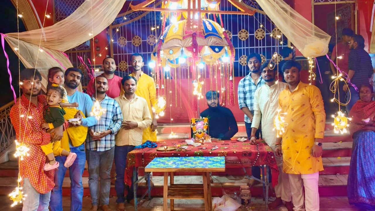 Baba Khatu Shyams birth anniversary celebrated with great pomp in Kariatpur