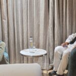 Barhi MLA Manoj Yadav met Bhojpuri actor and BJP star campaigner Nirahua in Patna