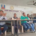 Block level monthly Guru Gosthi organized at Middle School Kadma – special emphasis on improving education quality and certificate creation