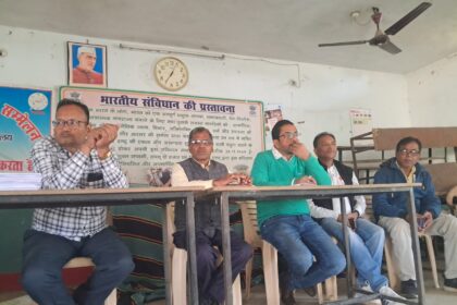 Block level monthly Guru Gosthi organized at Middle School Kadma – special emphasis on improving education quality and certificate creation