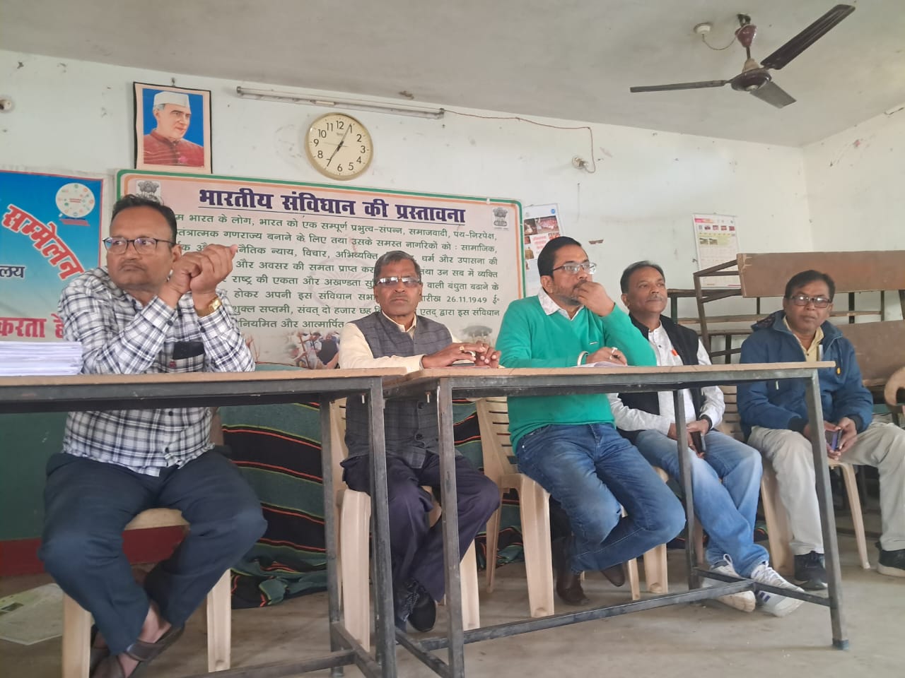 Block level monthly Guru Gosthi organized at Middle School Kadma – special emphasis on improving education quality and certificate creation