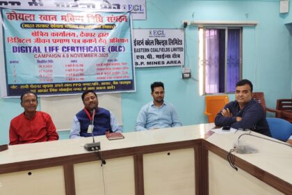 Camps were organised by the Coal Mines Provident Fund