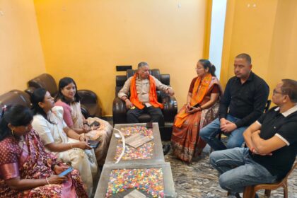 Chatra MP Kalicharan Singh held a detailed discussion in Mohania on the strategy to strengthen the organization and ensure the upcoming victory