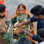 Chhath festival was celebrated with devotion and enthusiasm in various panchayats of Barhi block on Sunday