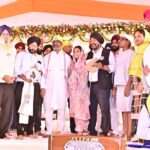 Chief Minister Hemant Soren and MLA Kalpana Soren participated in the Prakash Utsav organized on the occasion of Guru Nanak Jayanti