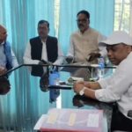 Congress district president furious over corruption in Chandankiyari block demands action