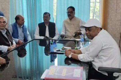 Congress district president furious over corruption in Chandankiyari block demands action