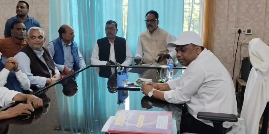 Congress district president furious over corruption in Chandankiyari block demands action