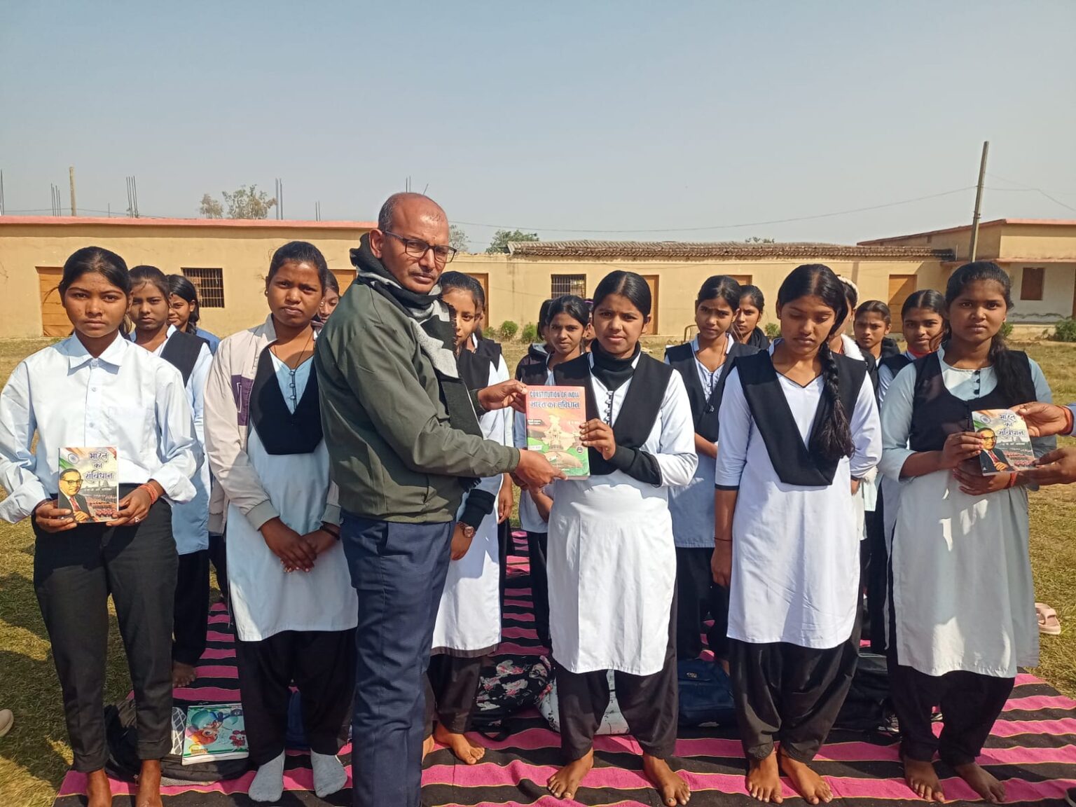 Constitution Day was celebrated in GM College